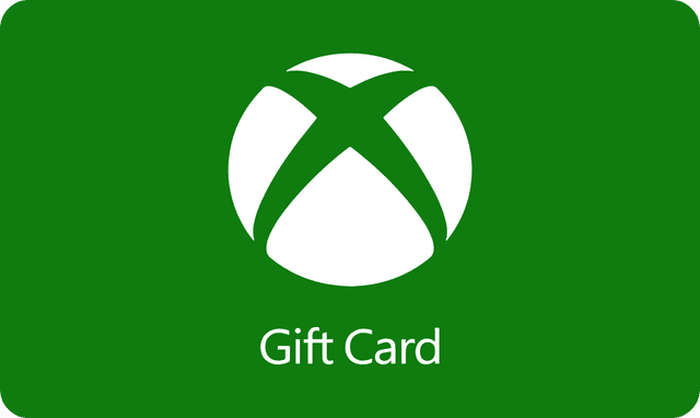 Xbox Gift Card
