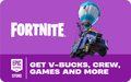 Fortnite Gift Card